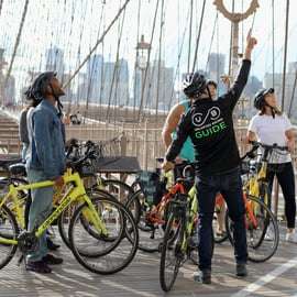 Desde Manhattan: Recorrido en bici de 2 horas por el Puente de Brooklyn