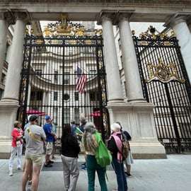NYC: Visita guiada a pie a las Mansiones de la Edad Dorada de la Quinta Avenida