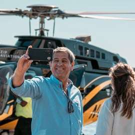 Ciudad de Nueva York: Excursión en helicóptero por Manhattan
