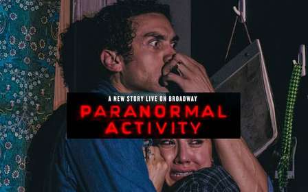 Nueva York: «Paranormal Activity», la obra de suspense en vivo en Broadway