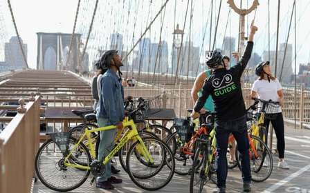 Desde Manhattan: Recorrido en bici de 2 horas por el Puente de Brooklyn