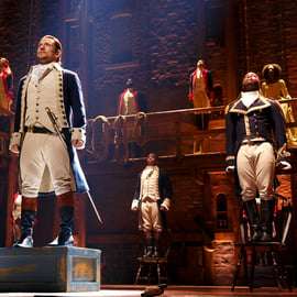 Ciudad de Nueva York: Entradas para el espectáculo de Broadway Hamilton