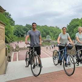 Nueva York: tour guiado en bici o bici eléctrica por Central Park