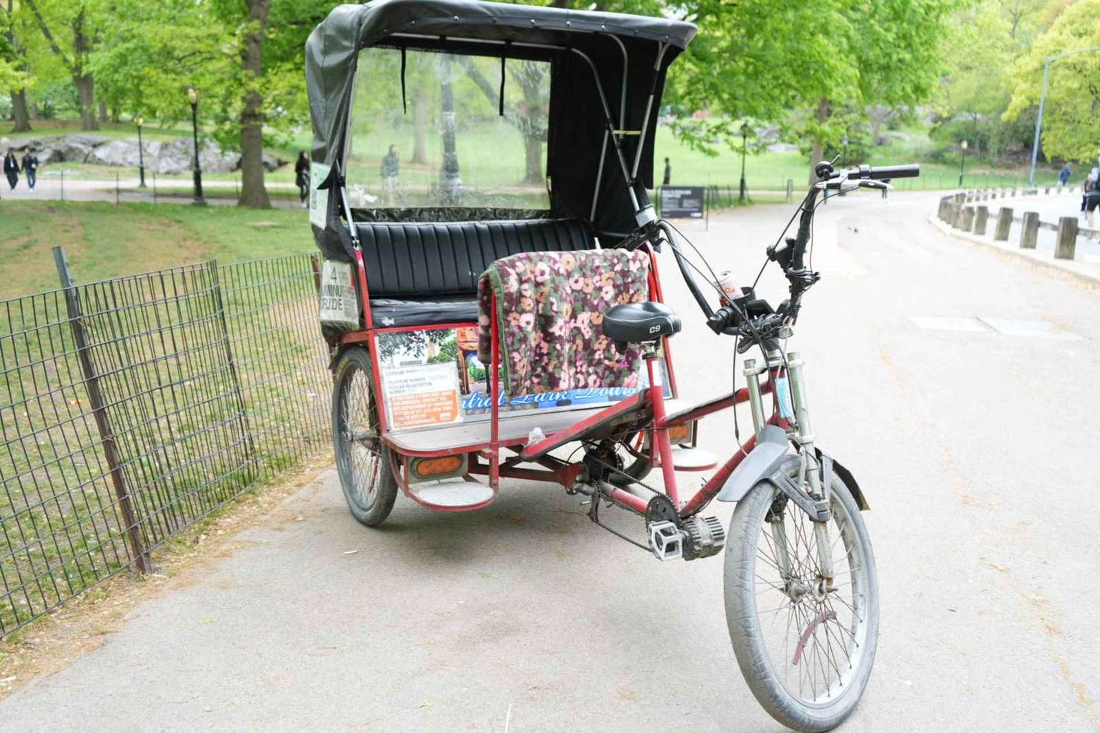 Central Park: tour guiado en bici-taxi con paradas para hacer fotos