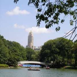 Ciudad de Nueva York: Hell's Kitchen Food & Central Park Combo Tour