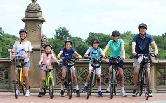 NUEVA YORK Alquiler de bicicletas en Central Park