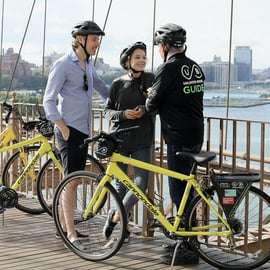 Ciudad de Nueva York: recorrido guiado en bicicleta o bicicleta eléctrica por lo más destacado de la ciudad