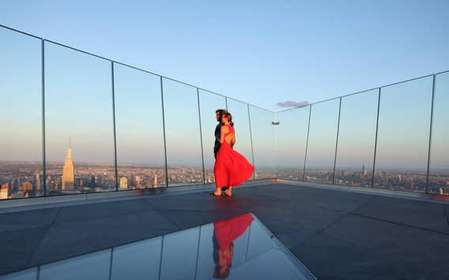 NYC: Edge Observation Deck Ticket de entrada