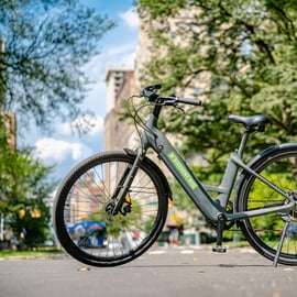 NUEVA YORK: Alquiler de bicicletas eléctricas en Central Park