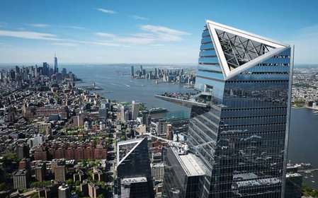 NYC: Edge Observation Deck Ticket de entrada