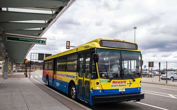 Manhattan Traslado en autobús desde/hasta el aeropuerto de Newark