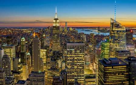 NYC Traslado privado del aeropuerto JFK a Manhattan Hasta 5pax