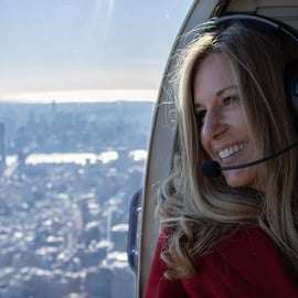 NUEVA YORK Excursión en helicóptero con todo incluido por la isla de Manhattan