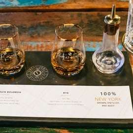 NYC: Visita y cata de la única destilería de whisky de Manhattan