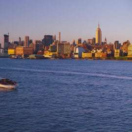NYC: Brunch, almuerzo o cena de lujo en crucero por el puerto