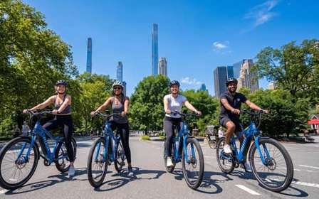 Nueva York: tour guiado en bici o bici eléctrica por Central Park