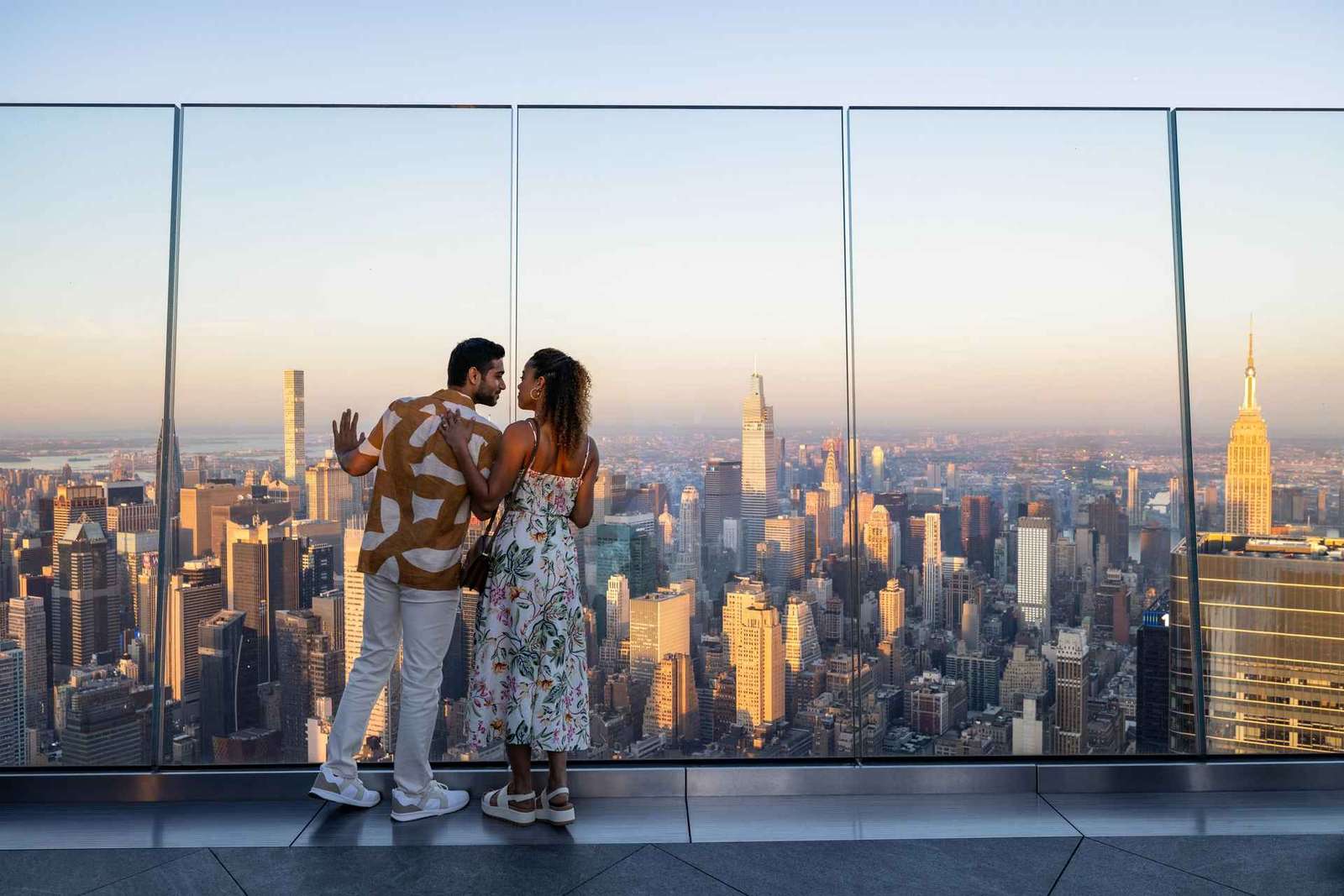 NYC: Edge Observation Deck Ticket de entrada