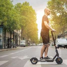 Alquiler de scooters eléctricos en Central Park
