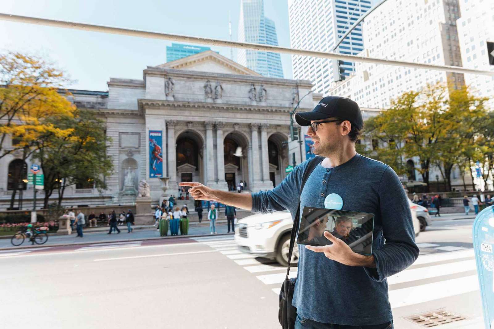 NUEVA YORK: El tour a pie de los superhéroes de Nueva York
