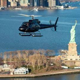 Desde Nueva Jersey Excursión en helicóptero por el horizonte de Nueva York