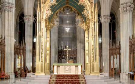 Nueva York: tour guiado VIP a la catedral de San Patricio