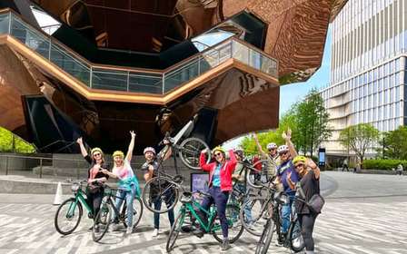 Ciudad de Nueva York: recorrido guiado en bicicleta o bicicleta eléctrica por lo más destacado de la ciudad