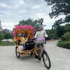 Tour en bicitaxi por los lugares de rodaje de Central Park