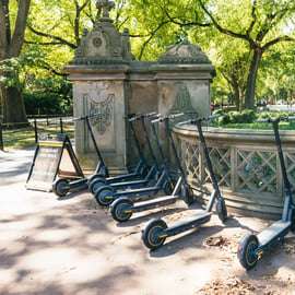 Ciudad de Nueva York: Recorrido en Scooter Eléctrico por Central Park