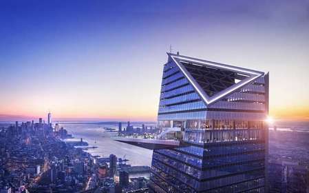 NYC: Edge Observation Deck Ticket de entrada