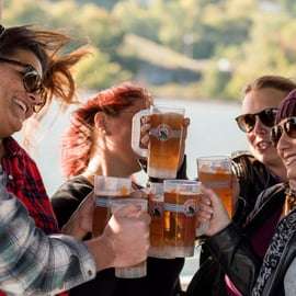 Circle Line NYC: crucero por el follaje otoñal y el Oktoberfest.