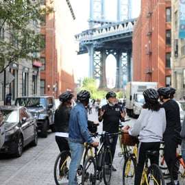 Desde Manhattan: Recorrido en bici de 2 horas por el Puente de Brooklyn