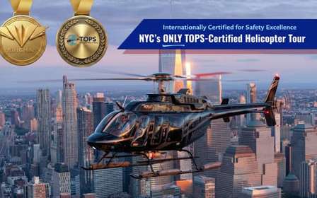 Desde Nueva Jersey: Excursión en helicóptero City Lights o Skyline