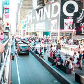 Nueva York: tour turístico con paradas libres en autobús descapotable