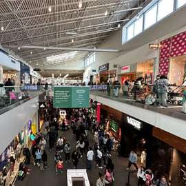 De compras en Jersey Gardens