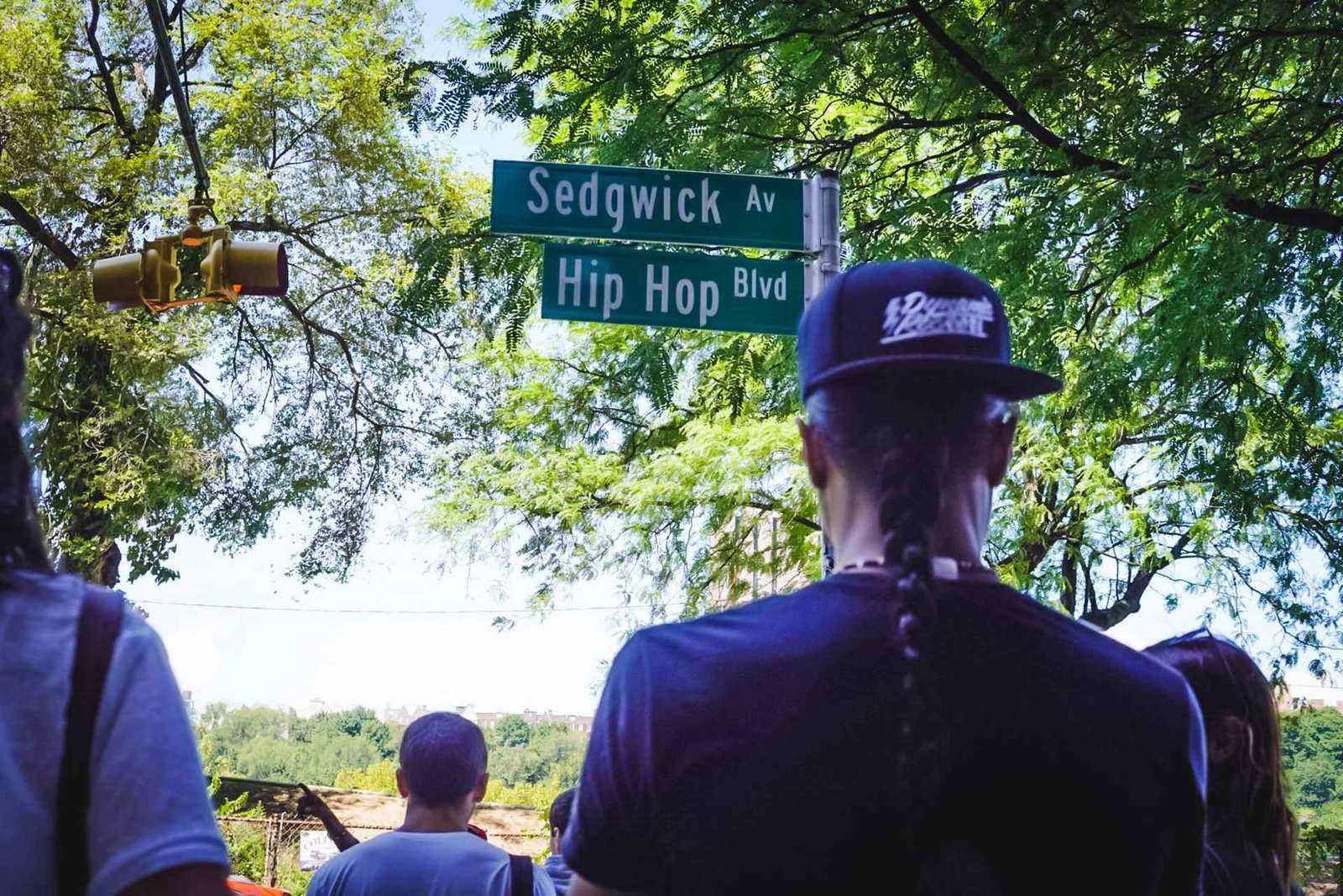 Tour en autobús por la cuna del Hip Hop