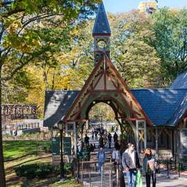 NYC: Visita guiada en bicitaxi privado por Central Park (60 min.)