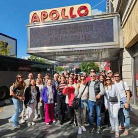 Nueva York: Visita a Harlem y servicio gospel dominical