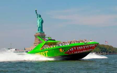 NYC: Circle Line Speedboat Sáltate la taquilla Ticket de entrada