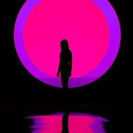 Arte Museum Nueva York: una exposición de arte multimedia inmersiva.