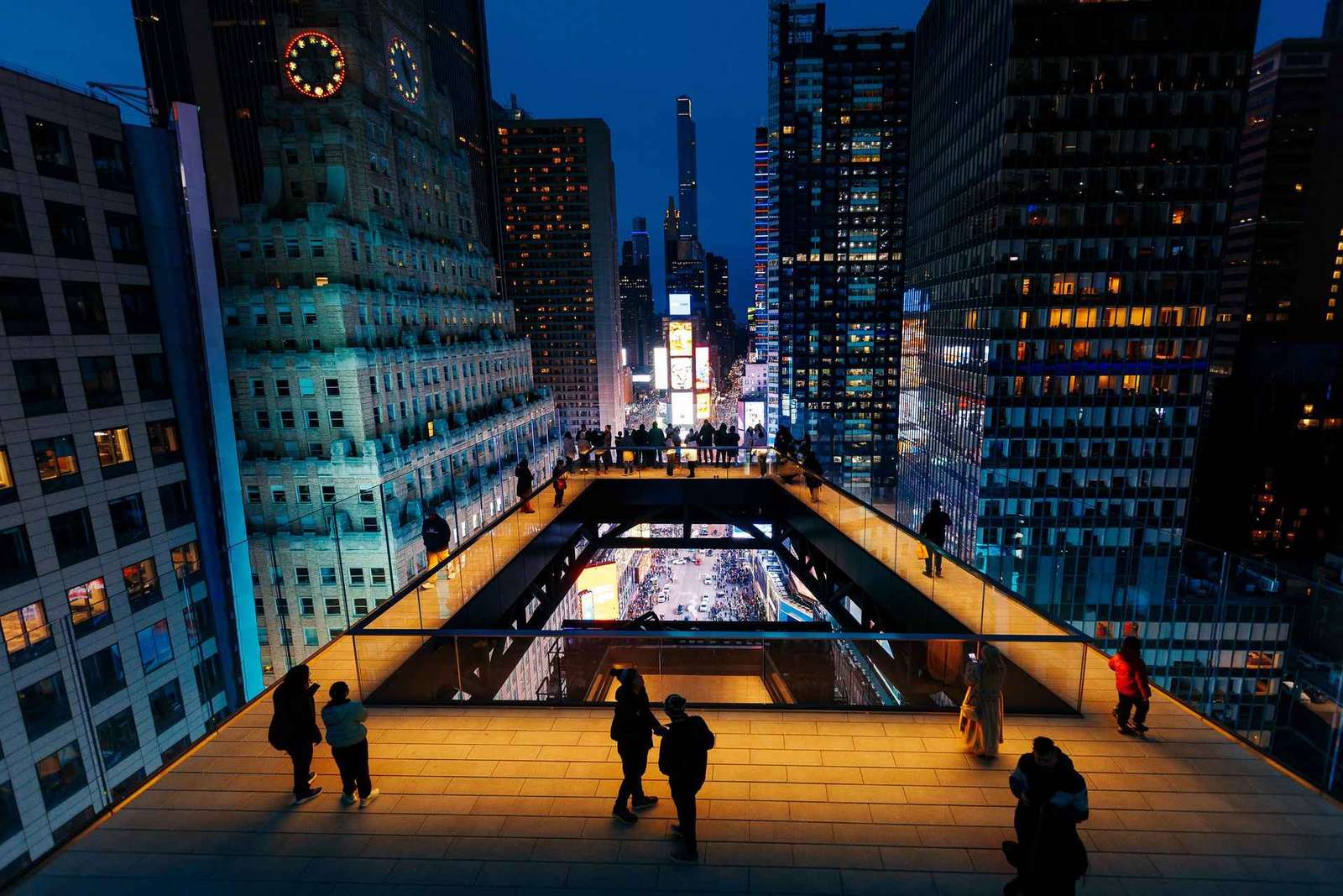 Nueva York: ticket para el mirador de Times Square