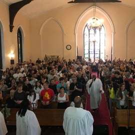 Ciudad de Nueva York: Concierto de Música Gospel en Directo en Harlem