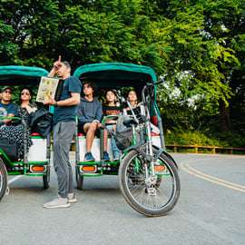 Ciudad de Nueva York: Tour privado en bicitaxi por Central Park