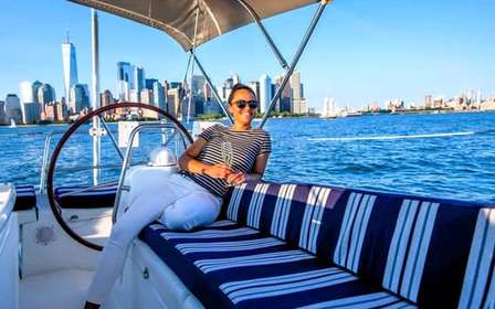 Nueva York: crucero privado con champán a la Estatua de la Libertad
