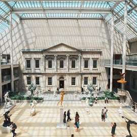NUEVA YORK: Visita guiada al Museo Metropolitano de Arte (MET)