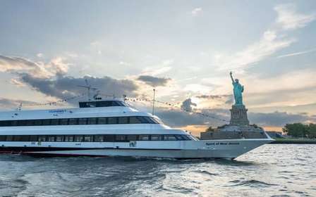 City Cruises Nueva Jersey: paseo en barco con almuerzo o cena buffet