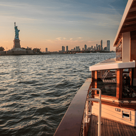 NUEVA YORK: Crucero nocturno de Jazz en el Yate Manhattan