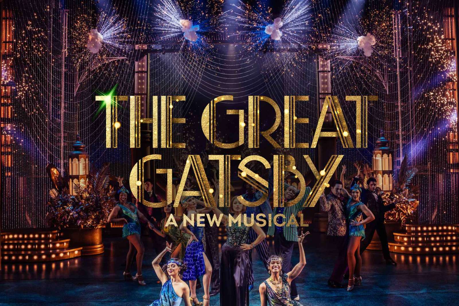 NYC: El Gran Gatsby en el Teatro de Broadway Ticket de entrada