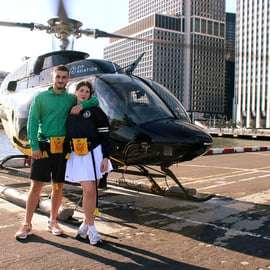 Ciudad de Nueva York: Excursión en helicóptero por Manhattan