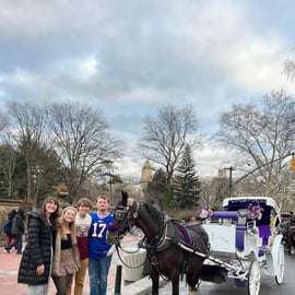 NYC: Paseo privado en coche de caballos por Central Park con guía