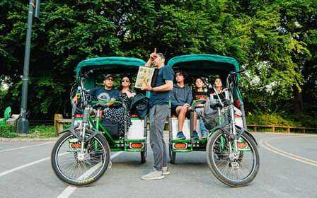 Nueva York: recorrido en bicitaxi por las casas de los famosos y los lugares de cine de Central Park
